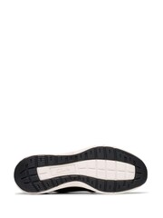 Clarks Black Essentials Motion Trek MX Lace Up Trainers - Image 7 of 7