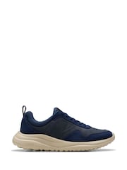 Clarks Blue Nubuck Lt360 Lace Shoes - Image 1 of 7
