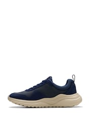 Clarks Blue Nubuck Lt360 Lace Shoes - Image 2 of 7