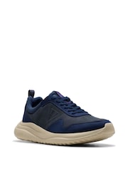 Clarks Blue Nubuck Lt360 Lace Shoes - Image 3 of 7