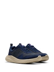 Clarks Blue Nubuck Lt360 Lace Shoes - Image 4 of 7