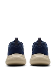 Clarks Blue Nubuck Lt360 Lace Shoes - Image 5 of 7