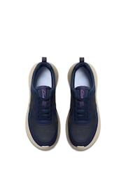 Clarks Blue Nubuck Lt360 Lace Shoes - Image 6 of 7