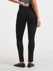 Simply Be Black Slim Pull On Jeggings - Image 2 of 4