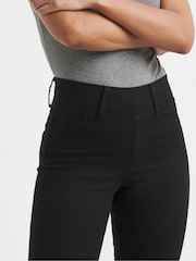 Simply Be Black Slim Pull On Jeggings - Image 3 of 4