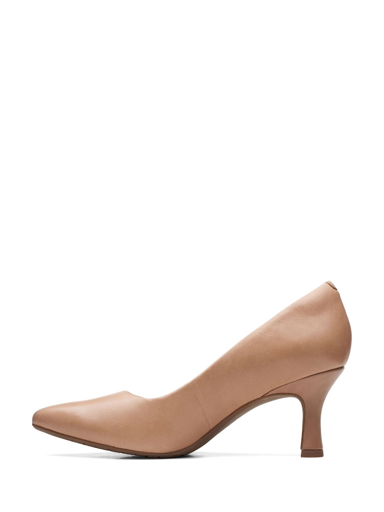 Clarks Natural Kataleyna Gem Shoes - Image 2 of 7