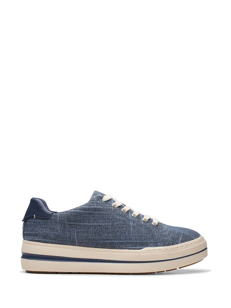 Clarks Blue Audreigh Flatform Sun Shoes - Image 1 of 7