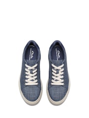 Clarks Blue Audreigh Flatform Sun Shoes - Image 6 of 7