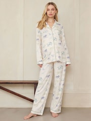 Chelsea Peers Racing Animal Print Short Pyjamas Set - Imagen 1 de 5