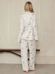 Chelsea Peers Racing Animal Print Short Pyjamas Set - Imagen 4 de 5