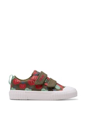 Clarks FoxingGarden T Canvas Shoes - Slika 1 iz 7