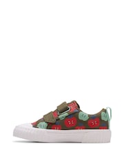 Clarks FoxingGarden T Canvas Shoes - Slika 2 iz 7