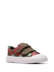 Clarks FoxingGarden T Canvas Shoes - Slika 3 iz 7