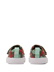 Clarks FoxingGarden T Canvas Shoes - Slika 6 iz 7