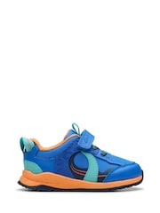 Clarks Blue Selva Hero T Shoes - Image 1 of 7