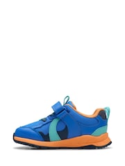 Clarks Blue Selva Hero T Shoes - Image 2 of 7