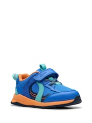 Clarks Blue Selva Hero T Shoes - Image 3 of 7