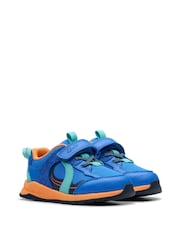 Clarks Blue Selva Hero T Shoes - Image 4 of 7