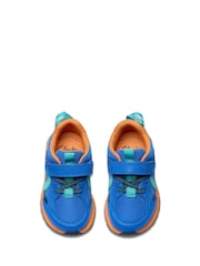 Clarks Blue Selva Hero T Shoes - Image 5 of 7