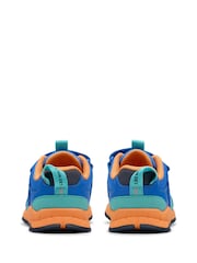 Clarks Blue Selva Hero T Shoes - Image 6 of 7