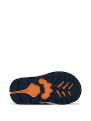 Clarks Blue Selva Hero T Shoes - Image 7 of 7
