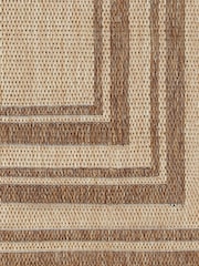 Yard Natural Camber Jute Effect Indoor/Outdoor Rug - Image 5 of 5