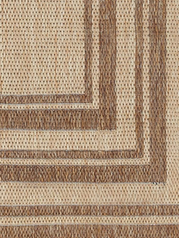 Yard Natural Camber Jute Effect Indoor/Outdoor Rug - Image 5 of 5