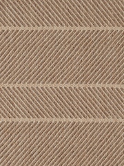 Yard Natural Pentle Jute Effect Indoor/Outdoor Rug - Image 4 of 4