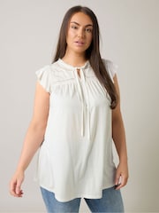 Evans  Cutwork Top - Image 1 of 5
