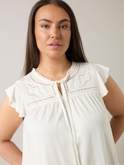 Evans  Cutwork Top - Image 4 of 5