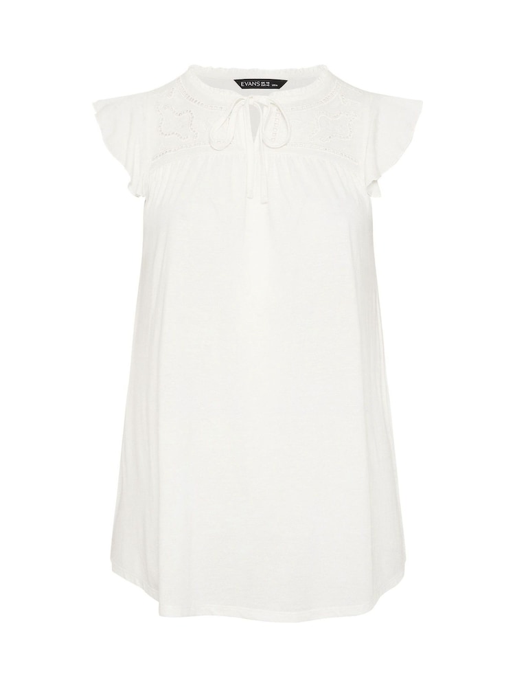 Evans  Cutwork Top - Image 5 of 5