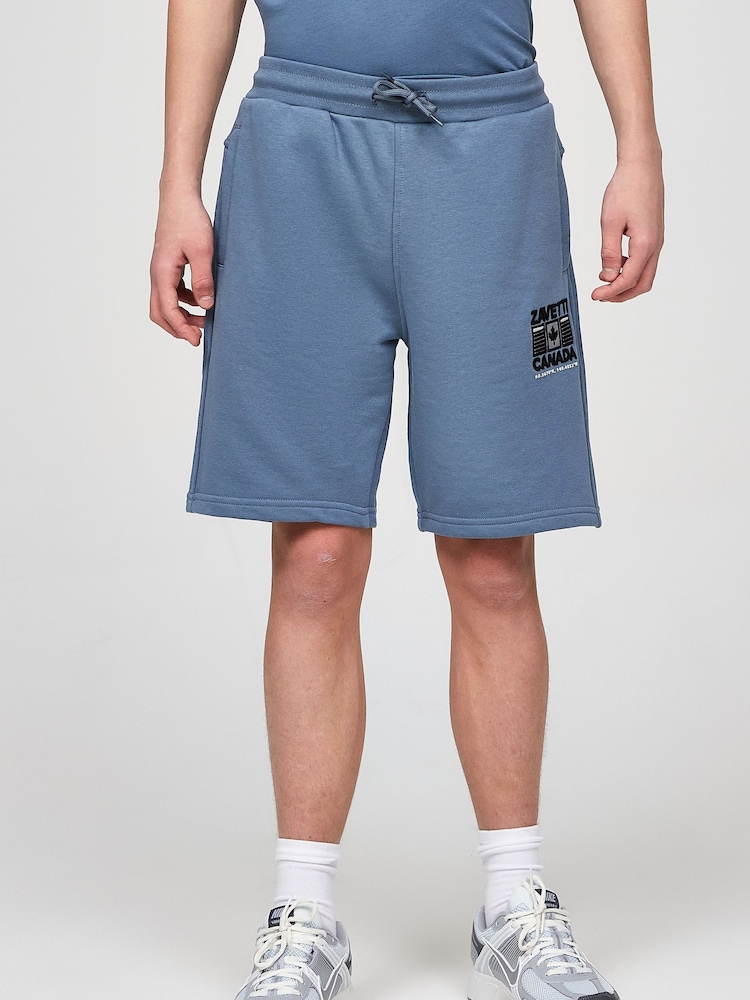 Zavetti Canada Junior Blue Ovello Shorts - Image 1 of 8