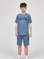 Zavetti Canada Junior Blue Ovello Shorts - Image 5 of 8