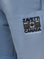 Zavetti Canada Junior Blue Ovello Shorts - Image 7 of 8
