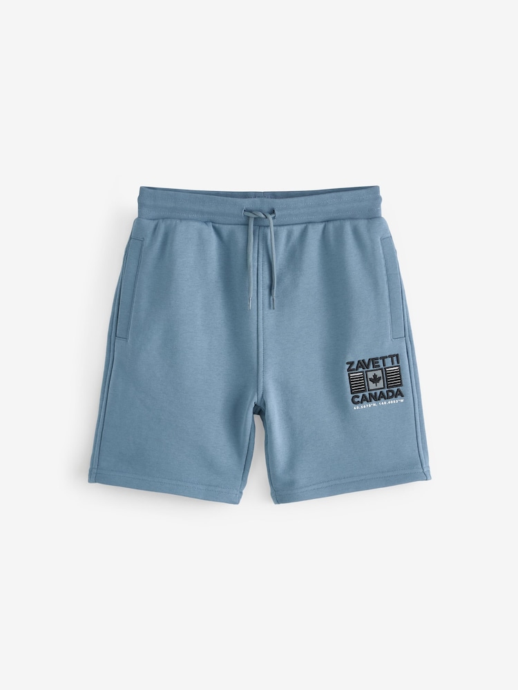 Zavetti Canada Junior Blue Ovello Shorts - Image 8 of 8