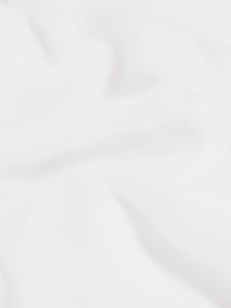 Reiss White Greta Crepe Cape Maxi Dress - Image 7 of 7