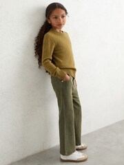 Reiss Khaki Green Anya Jumper - Image 1 of 4