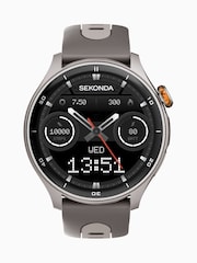 Sekonda 47mm Active Pro GPS Smart Watch with Silicone Strap - Image 1 of 6