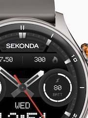 Sekonda 47mm Active Pro GPS Smart Watch with Silicone Strap - Image 2 of 6