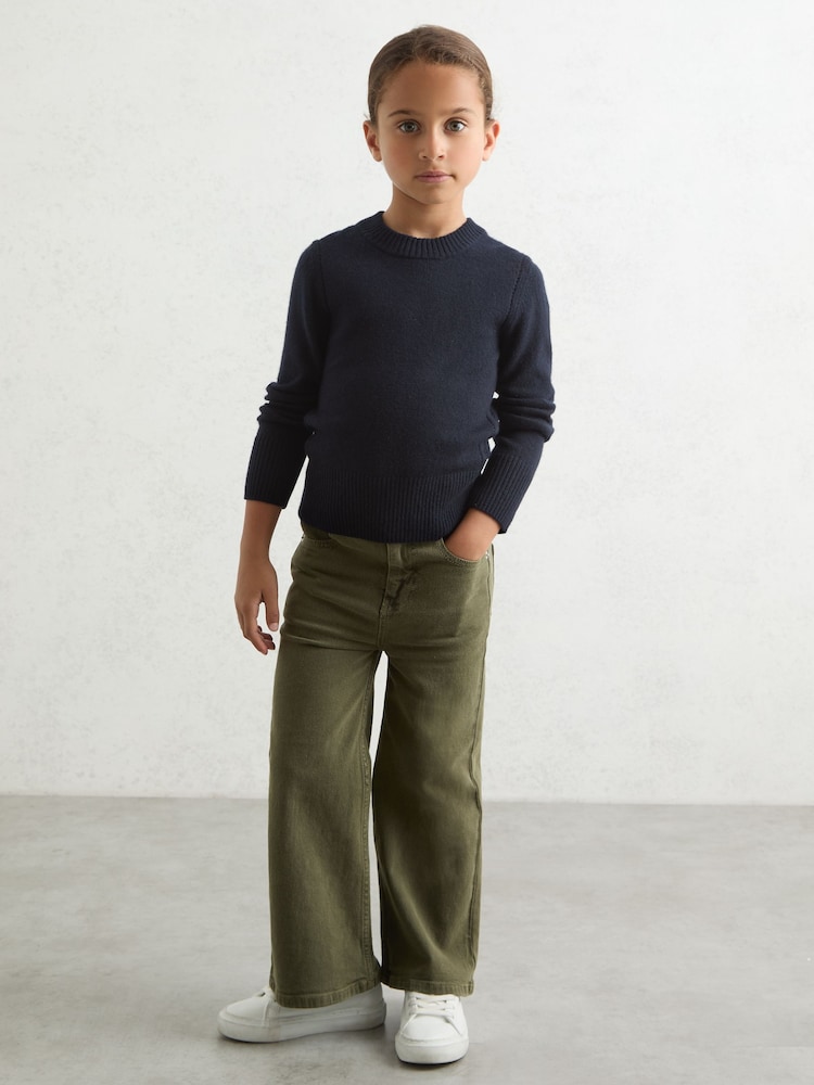Reiss Navy Anya Jumper - Image 1 of 5
