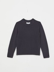 Reiss Navy Anya Jumper - Image 2 of 5
