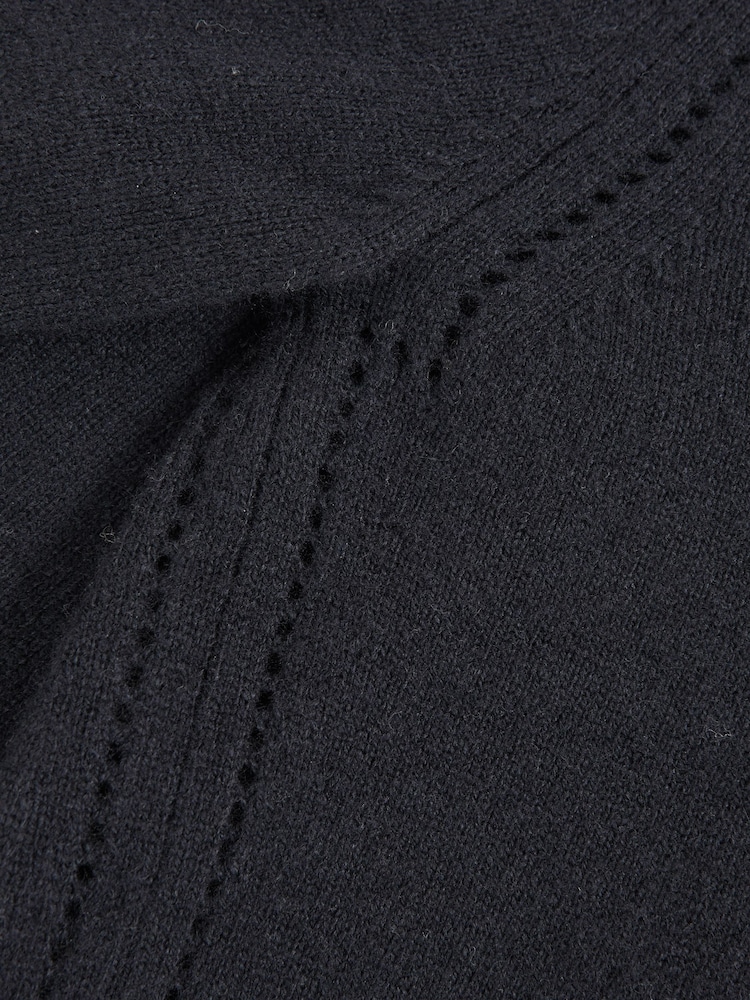 Reiss Navy Anya Jumper - Image 5 of 5