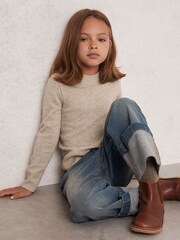 Reiss Oatmeal Anya Jumper - Image 1 of 4