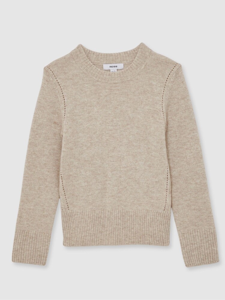 Reiss Oatmeal Anya Jumper - Image 2 of 4