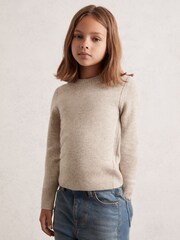 Reiss Oatmeal Anya Jumper - Image 3 of 4