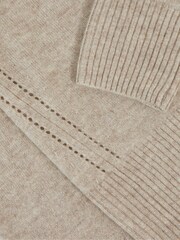 Reiss Oatmeal Anya Jumper - Image 4 of 4