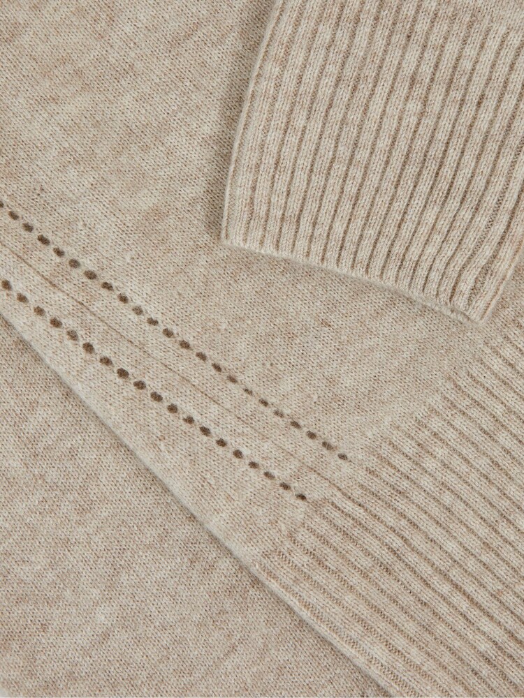 Reiss Oatmeal Anya Jumper - Image 4 of 4