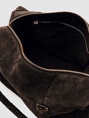 Reiss Chocolate Edie Bag - Image 3 of 5