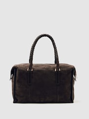 Reiss Chocolate Edie Bag - Image 4 of 5