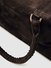 Reiss Chocolate Edie Bag - Image 5 of 5